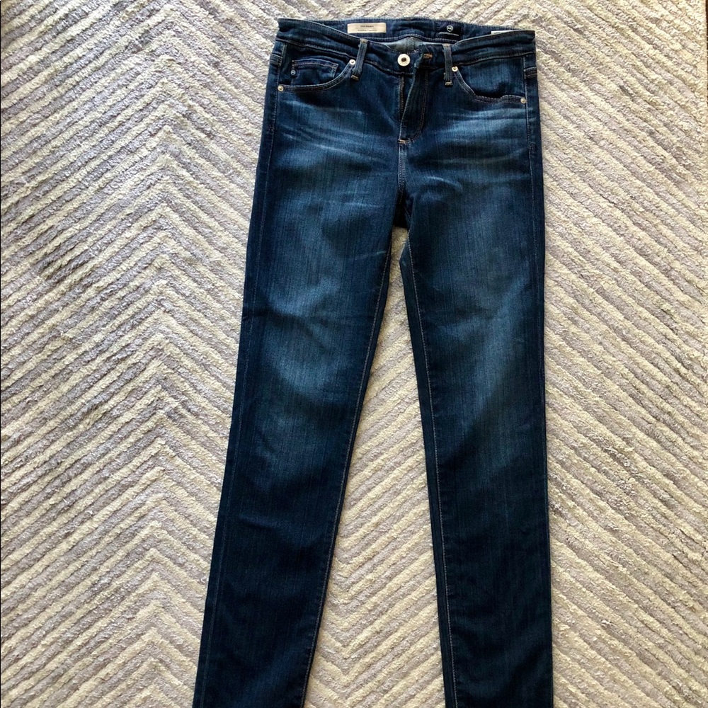 AG “The Prima” Jeans -Mid-Rise Cigarette